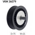 SKF Umlenk-/Führungsrolle, Keilrippenriemen